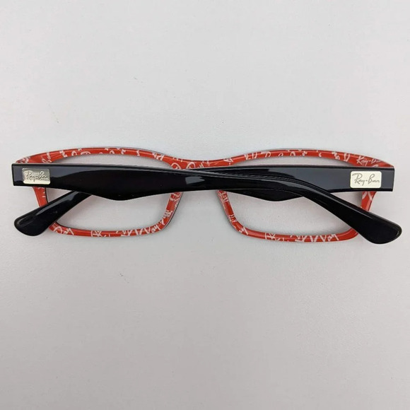 🕶️Ray-Ban RB5206 2479 Eyeglasses 52/18 140 /ALK656🕶️ - Picture 2 of 7